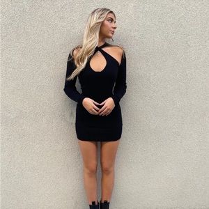 🆕Tictoc bodycon cut our dress